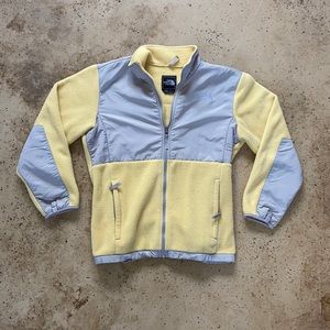 North Face Fleece Yellow Jacket
